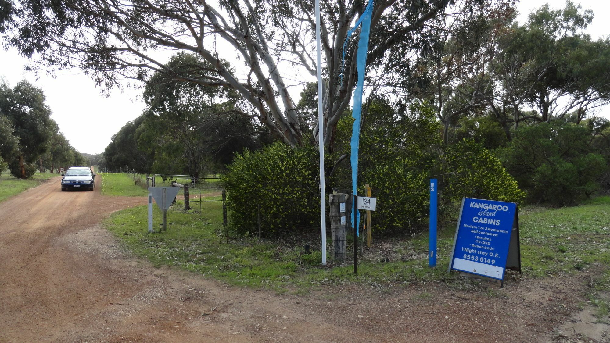 Kangaroo Island Cabins Кінгскот Екстер'єр фото